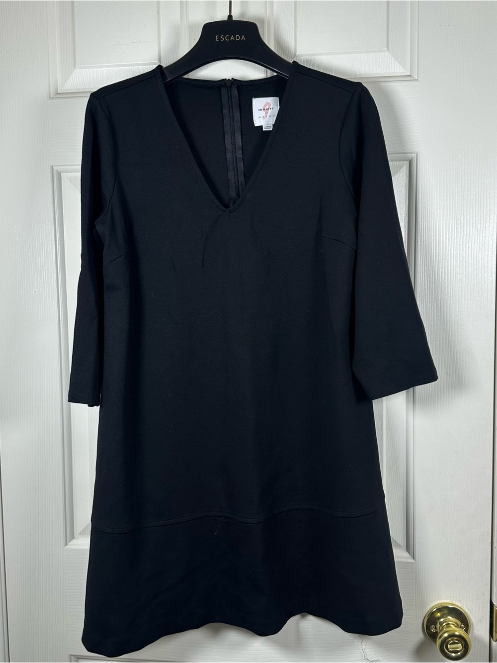 The Nines by Hatch Women’s Maternity Black Knit Dress XS
